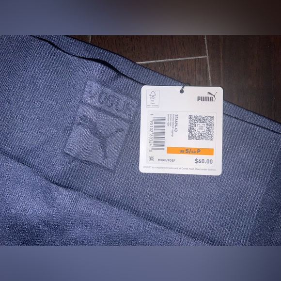 Puma x Vogue Sports Bra & Leggings Set - Picture 5 of 6